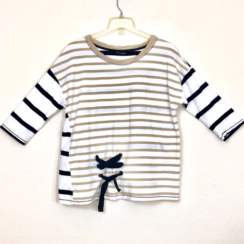 Onque Casual Striped Sweater